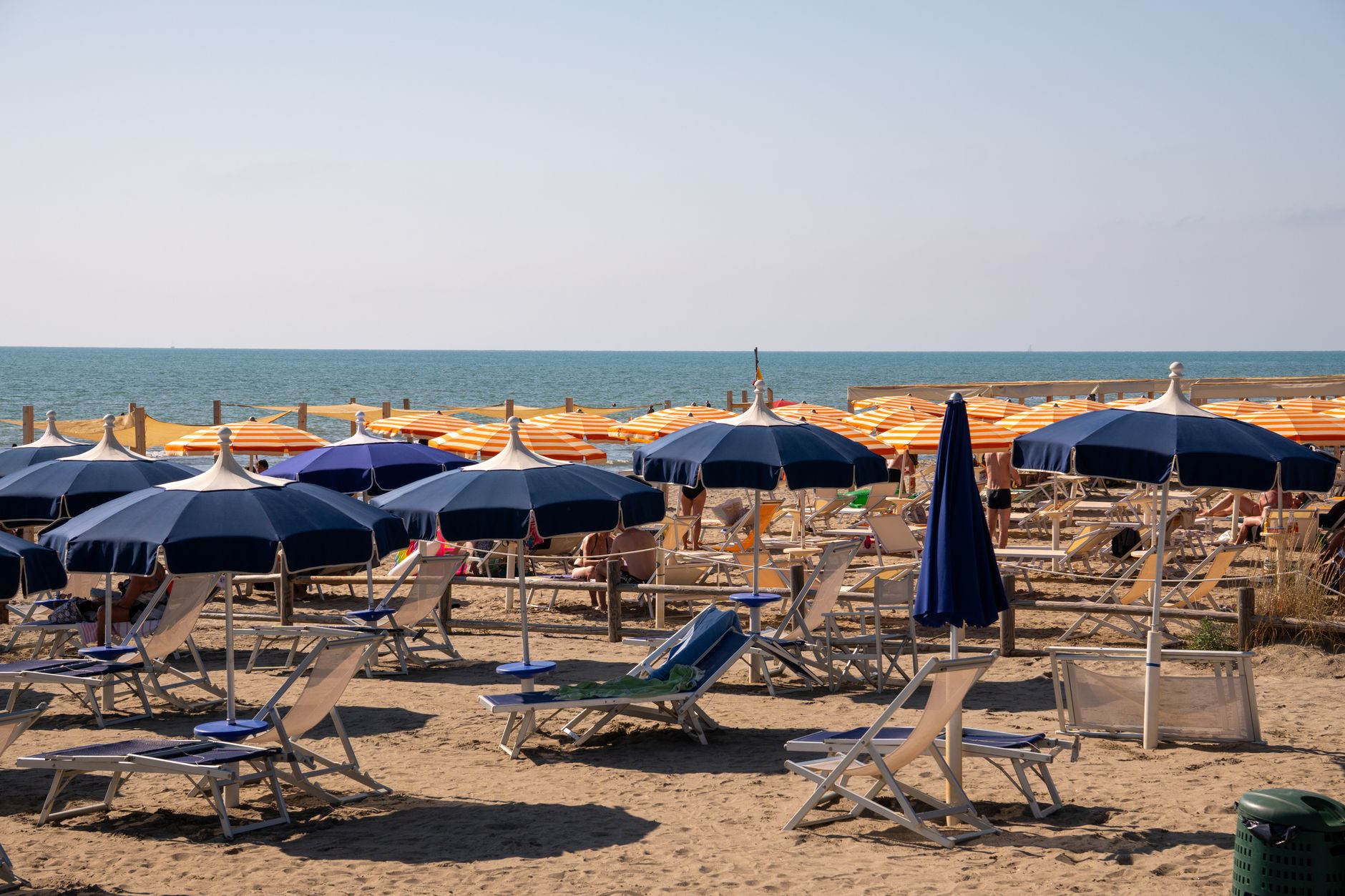 beach umbrella sand summer