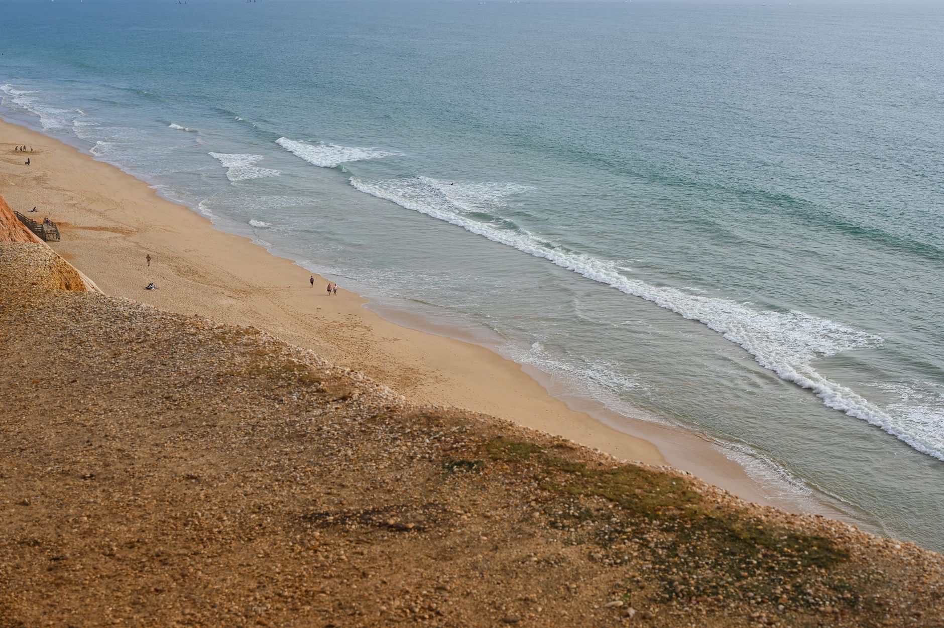 portugal sandy beach coast